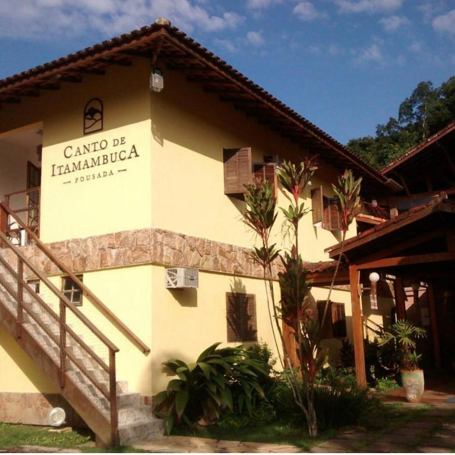 Canto De Itamambuca 乌巴图巴 外观 照片